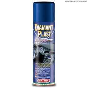 ПОЛІРОЛЬ ПЛАСТИКУ DIAMANTPLAST SATIN SPRAY 500 ML H0712 фото
