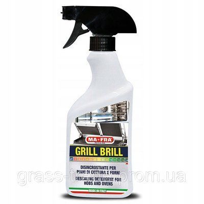 КОНЦЕНТРОВАНИЙ ЗАСІБ ПРОТИ ЖИРУ ТА НАГАРУ GRILL BRILL 500 ML HO.007 фото