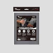 Серветка з алькантари CHAMOIS TOWEL(40*50) без перфорації TF21 фото