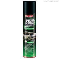 ОЧИСНИК ПРИЛАДОВОЇ ПАНЕЛІ С ДЕЗИНФІКУЮЧИМ ЕФЕКТОМ SCIC GREEN SPRAY 600 ML H0281 фото