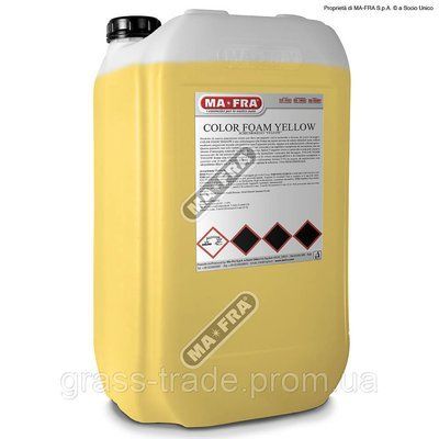 АКТИВНА ПІНА COLOR FOAM YELLOW 25 KG P0444 фото