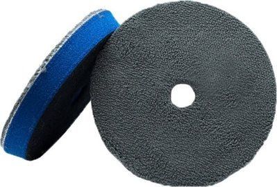 ПОЛІРУВАЛЬНИЙ КРУГ З ГІБРИДНОГО ВОЛОКНА POLISH PAD HYBRID FIBER BLUE/GREY 145X20 A0361 фото