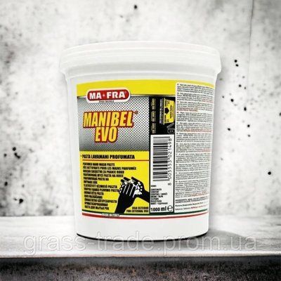 Очищуюча паста для рук MANIBEL EVO 1000 ML H0991 фото