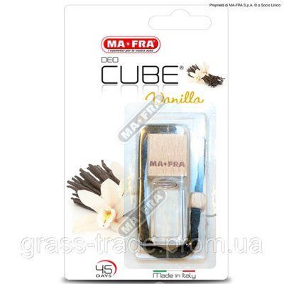 ОСВІЖУВАЧ ПОВІТРЯ DEO-CUBE VANILLA H0196 фото