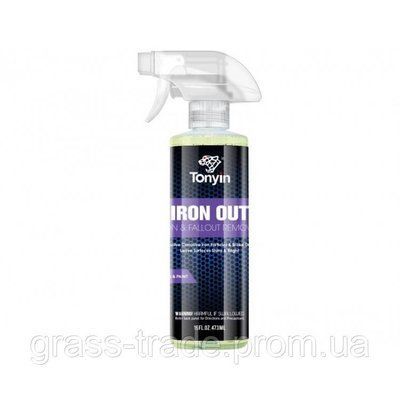 IRON & FALLOUT REMOVER Очищувач дисків 473 мл TN03 фото
