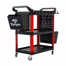 Візок детейлера DETAILING CART-PREMIUM HEAVY DUTY TT38 фото