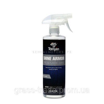 TYRE & TRIM SHINE SOLVENT TYPE Чорніння шин на основі розчинників 473 мл TN13A фото
