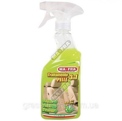 ОЧИЩУВАЧ ШКІРИ TRATTAMENTO PELLI DUAL 500 ML H0848 фото