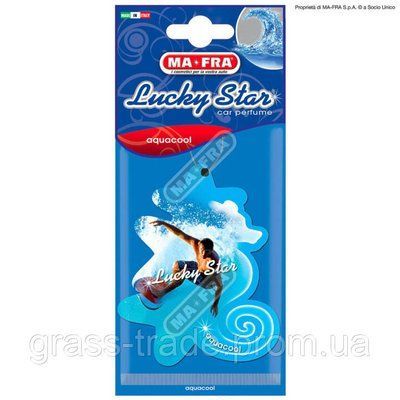 АРОМАТИЗАТОР LUCKY STAR "AQUACOOL" Mafra H0235 фото