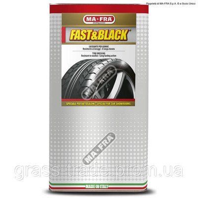 ВІДНОВЛЮВАЧ ШИН FAST E BLACK LIQUIDO 4,5 L P0498 фото