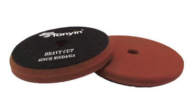 HEAVY CUT FOAM PADS Жорсткий круг TP10B фото