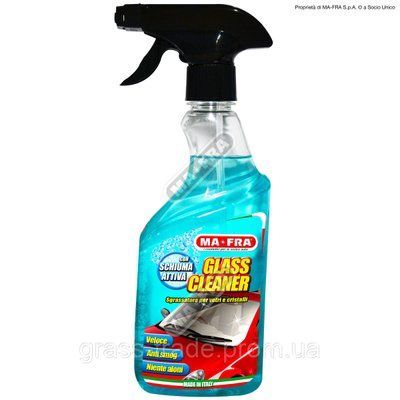 ОЧИЩУВАЧ СКЛА GLASS CLEANER DUAL 500 ML H0909 фото