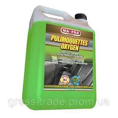 ЗАСІБ ДЛЯ ХІМЧИСТКИ САЛОНУ З АКТИВНИМ КИСЛОРОДОМ PULIMOQUETTES OXYGEN 4,5 L P0704 фото