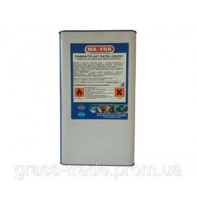 ПОЛІРОЛЬ ПЛАСТИКУ DIAMANTPLAST SATIN LIQUIDO 5 L P0350 фото