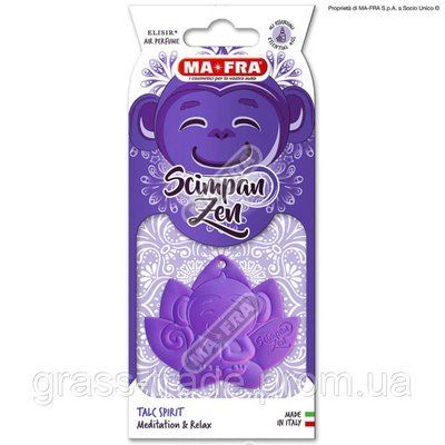 ГУМОВИЙ АРОМАТИЗАТОР SCIMPANZEN TALC SPIRIT Mafra H1136 фото