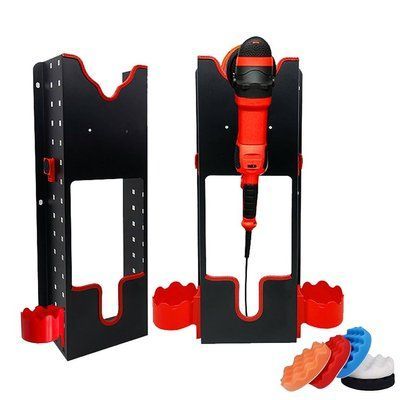 Тримач полірувальної машинки настінний WALL MOUNT POLISHER HOLDER TP48A фото