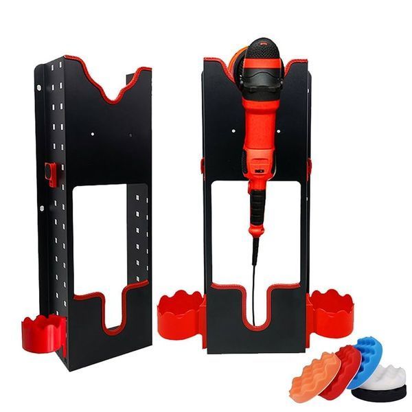 Тримач полірувальної машинки настінний WALL MOUNT POLISHER HOLDER TP48A фото