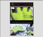 MICROFIBER FINGER WASHING MITT РУКАВИЦЯ З МІКРОФІБРИ З ПАЛЬЦЯМИ TF18 фото