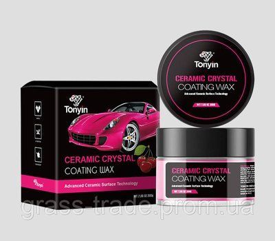 CHERRY CERAMIC WAX Твердий віск із запахом вишні 200 г TW04D фото