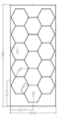 Акрилова лампа для детейлінгу ACRYLIC DECORATIVE LAMP (DETAILING ROOM) LA102 фото