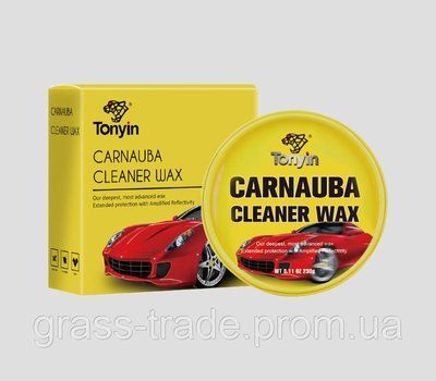CARNAUBA WAX Твердий віск на основі карнаубу 200 г TW03 фото