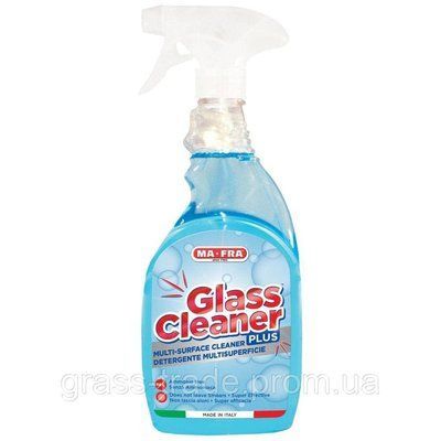 МИЮЧИЙ ЗАСІБ ДЛЯ СКЛА GLASS CLEANER PLUS 750 ML H1154 фото