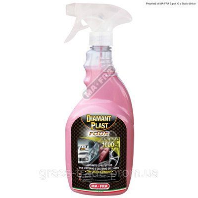 ПОЛІРОЛЬ ПЛАСТИКУ DIAMANTPLAST FOUR 750ML H1155 фото