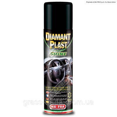 ПОЛІРОЛЬ ПЛАСТИКУ DIAMANTPLAST SHINE SPRAY 500 ML H0049 фото