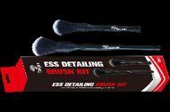 DETAILING BRUSH KIT (one big & one small) Набір з 2х пензликів для детейлінгу ТТ09 фото